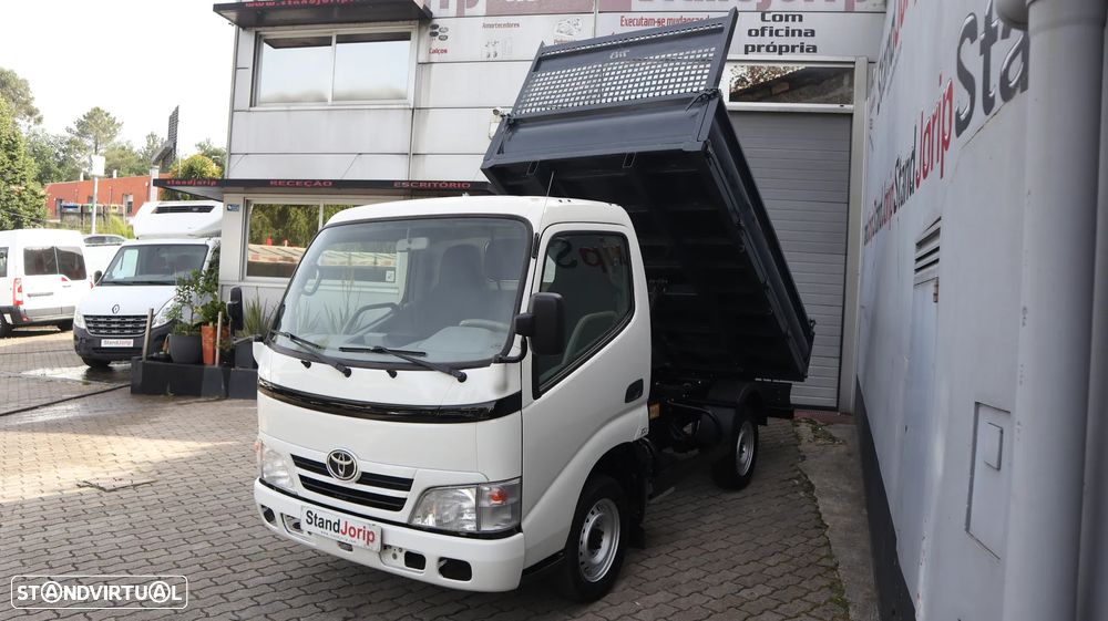 Toyota Dyna S 3.0 D4D 144 HP Basculante - 2
