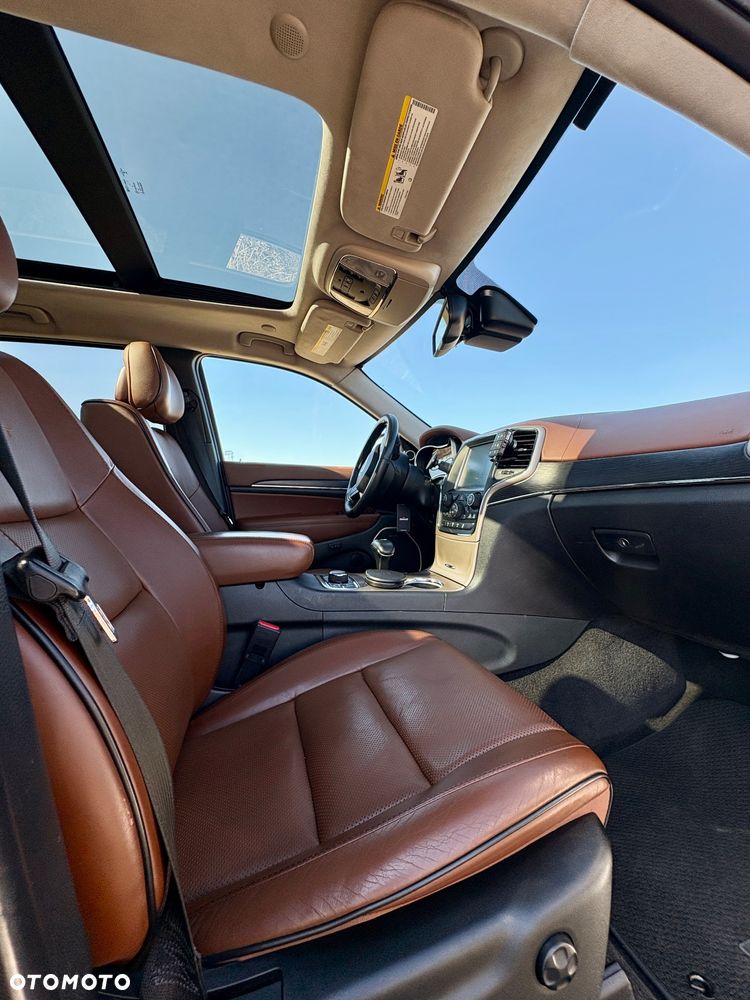 Jeep Grand Cherokee 3.6 V6 Summit - 10
