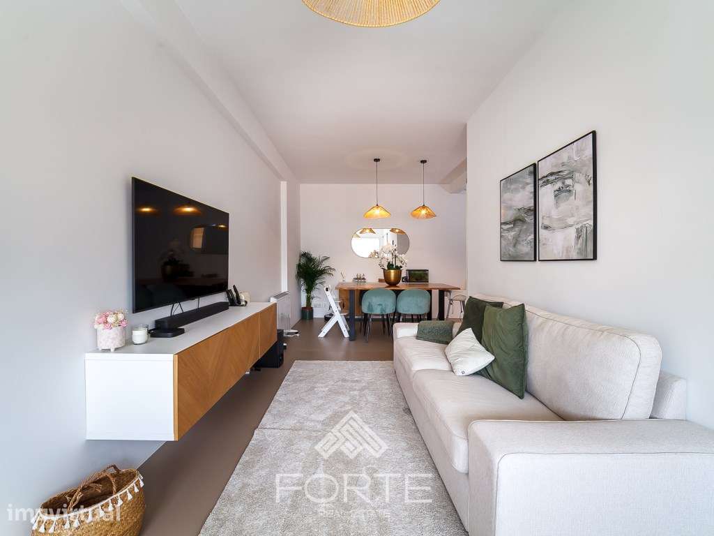 Apartamento T3 Duplex no centro de Espinho - Grande imagem: 3/39