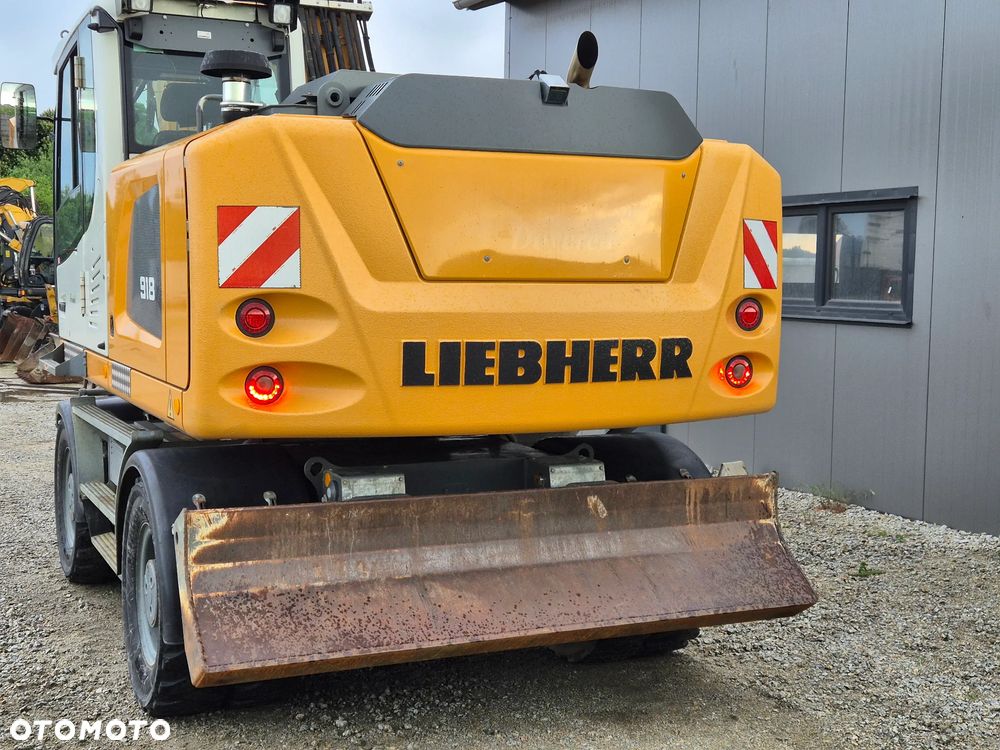 Liebherr A918, 2019 ROK, Z NIEMIEC, SUPER STAN, 914, 916, 920 - 11