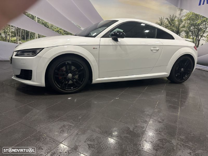 Audi TT Coupé 2.0 TFSI S-line - 22
