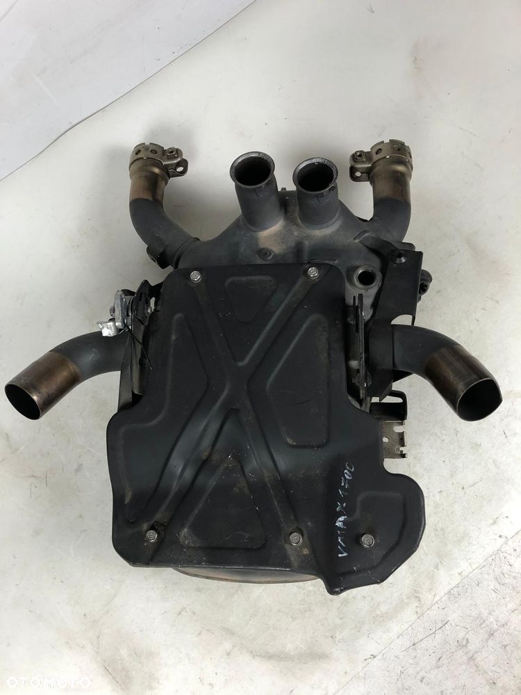 Yamaha V-Max 1700 Tłumik Wydech Katalizator Kolektor - 4