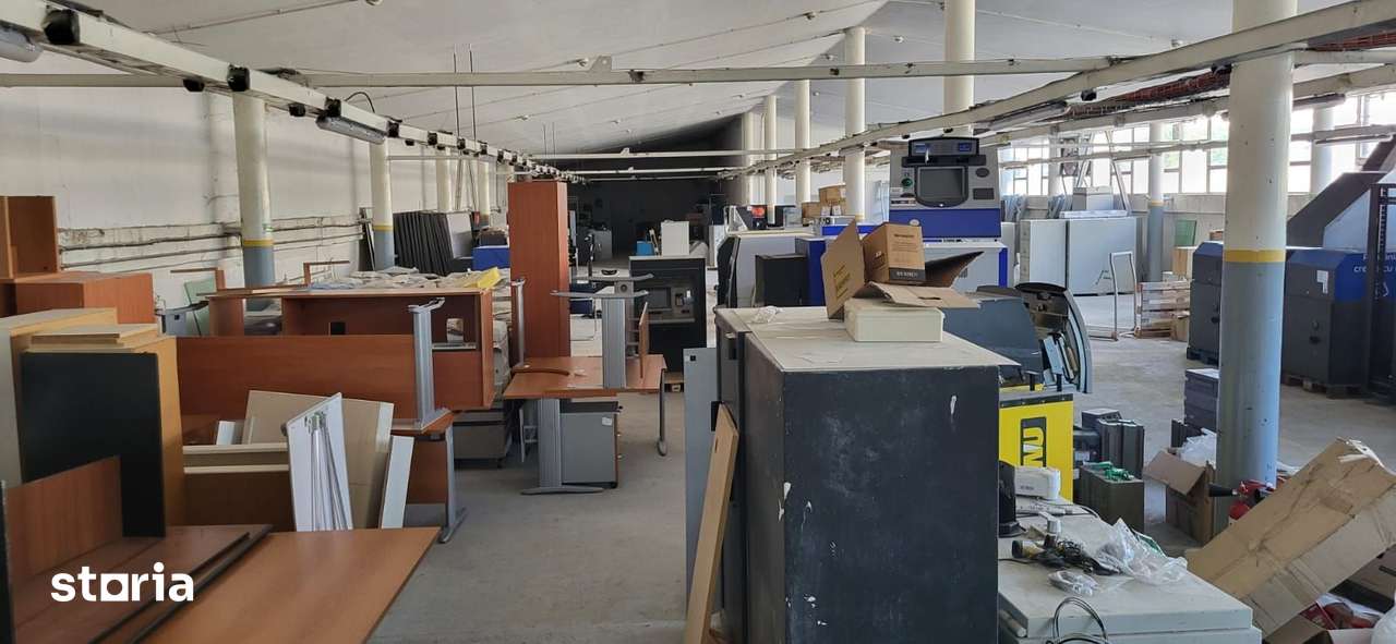 Spatiu industrial de inchiriat 550 mp - 1105 mp  - Chiajna - Dudu - Imagine principală: 5/12