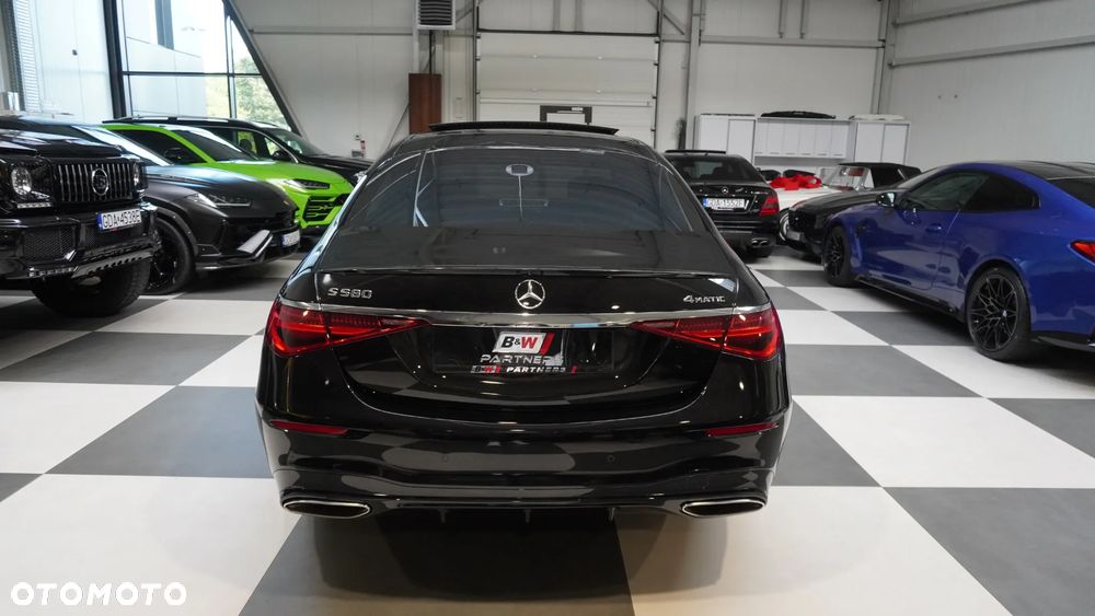 Mercedes-Benz Klasa S 580 4-Matic L AMG Line 9G-TRONIC - 20