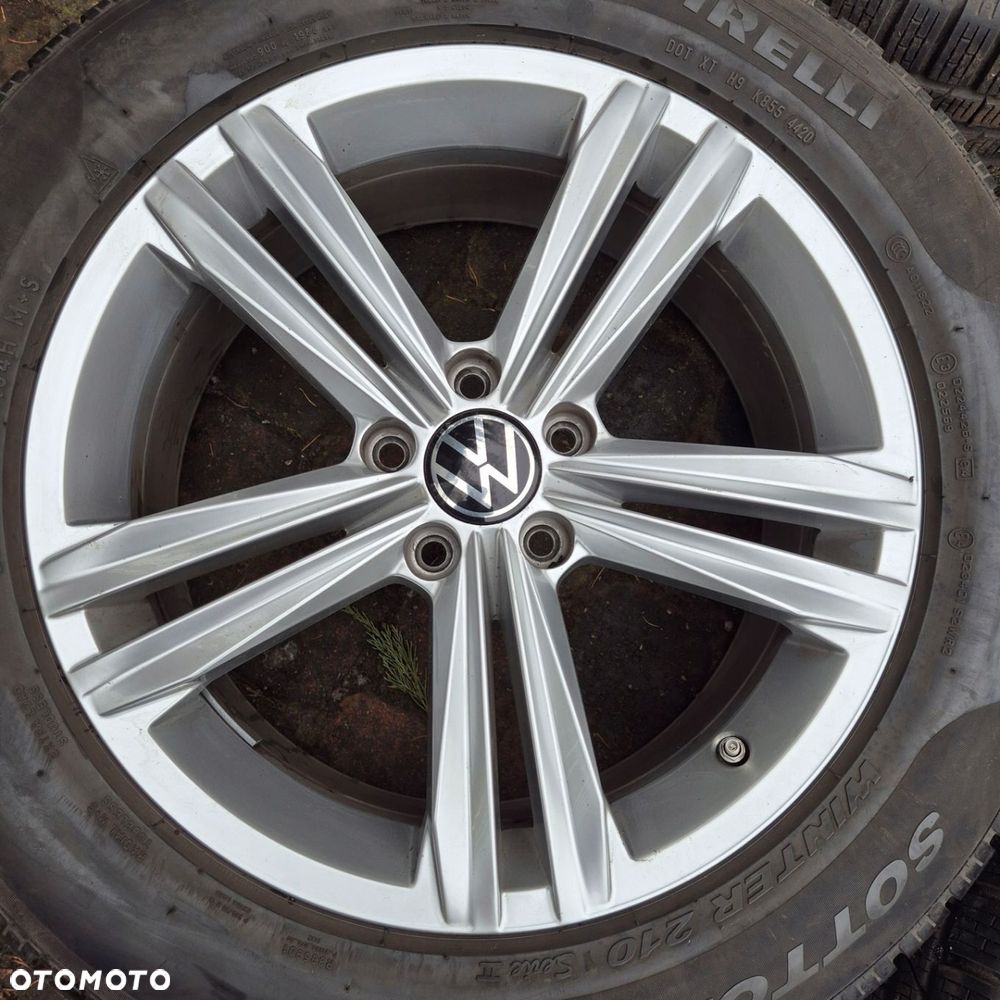 KOŁA 18 VW TIGUAN 2 SKODA KODIAQ Q3 SEAT TARRACO FR TERRAMAR 235/55 R18 - 6