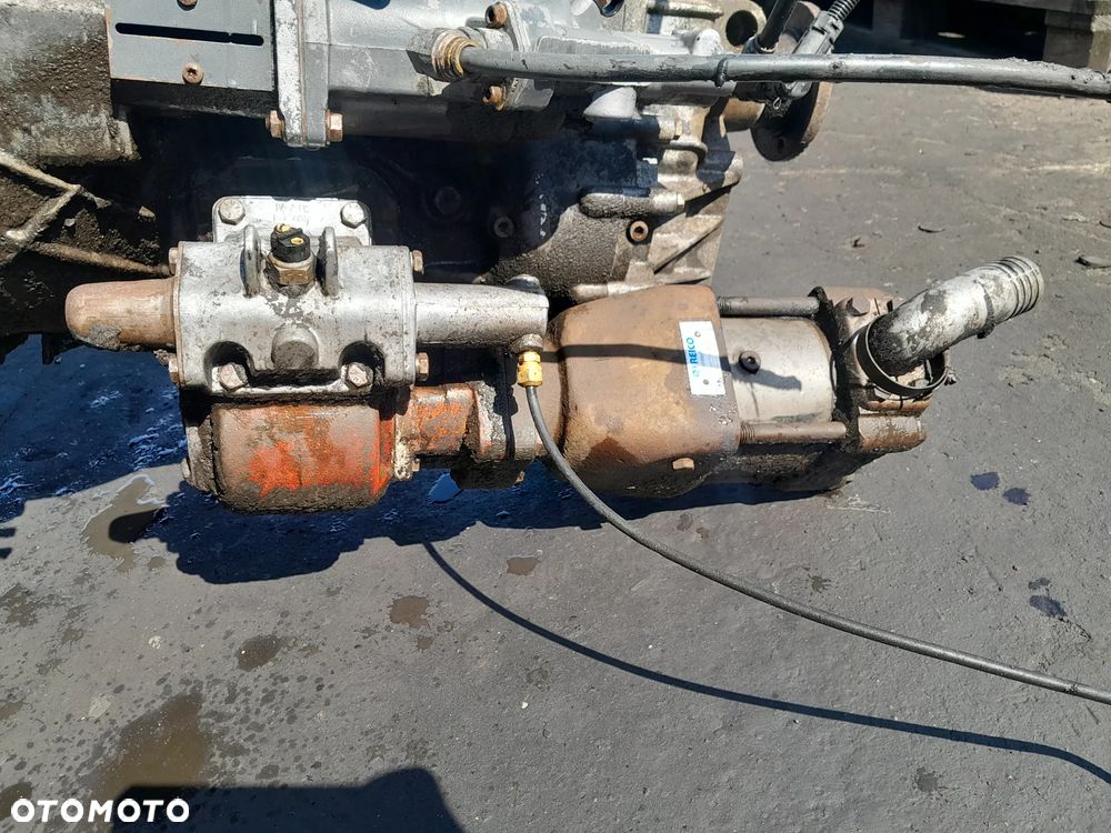 Przystawka z pompą hydrauliczną DAF LF 45 S5-42 !! 170KM - 3