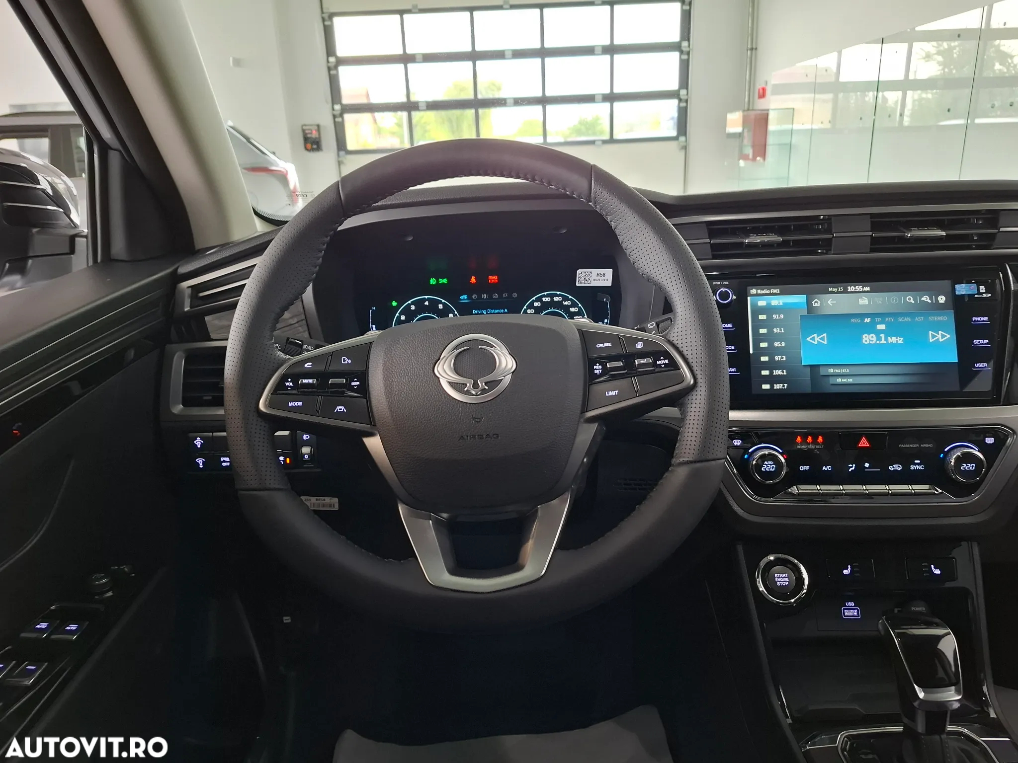 SsangYong Korando 1.5 GDI Turbo AT Smart - 14