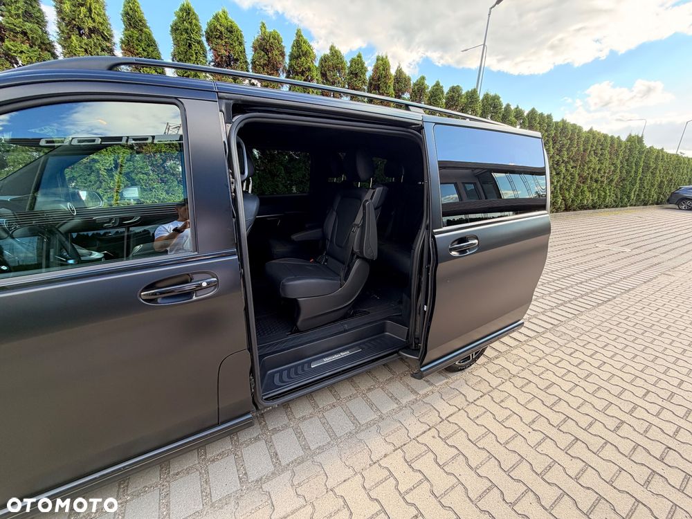 Mercedes-Benz Klasa V 300 d 9G-Tronic Avantgarde (d³ugi) - 12
