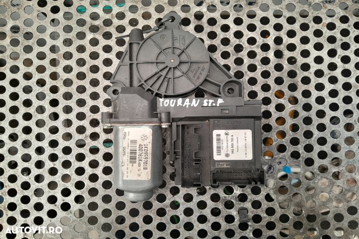 Motoras macara geam fata stanga 1K0959701B Volkswagen VW Touran 1 [2t - 2