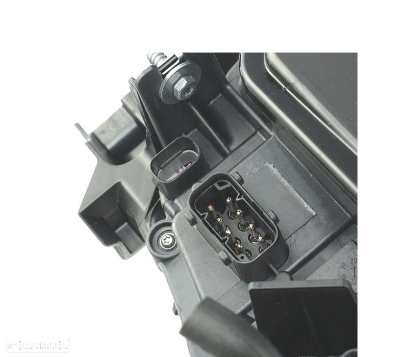 FAROL ESQUERDO BI-XENON E60 03-07 NÃO DIRECCIONAL - 2