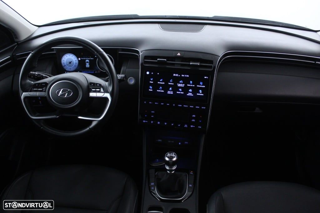 Hyundai Tucson 1.6 CRDi Vanguard - 17