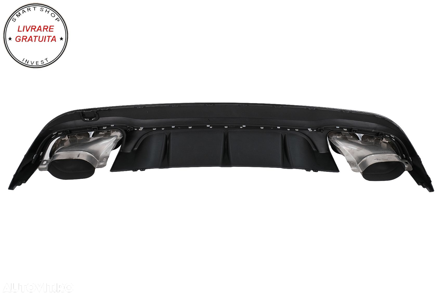 Difuzor Bara Spate Mercedes E-Class C207 Coupe A207 Cabriolet Facelift (2013-2017)- livrare gratuita - 5
