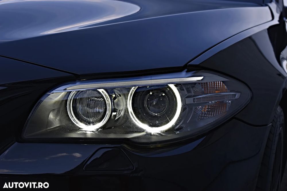 BMW Seria 5 520d Aut. Luxury Line - 30
