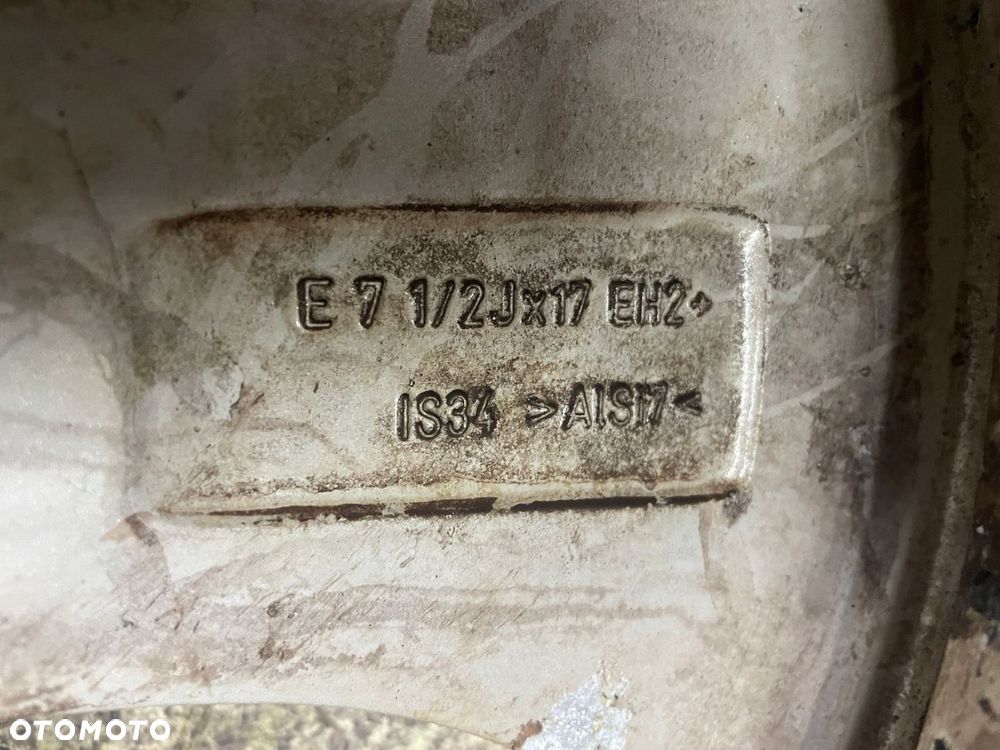 Alufelgi kierunkowe 5x120 R17 17" 7.5Jx17EH2 ET34 BMW X1 E84 STYLING 306 - 9