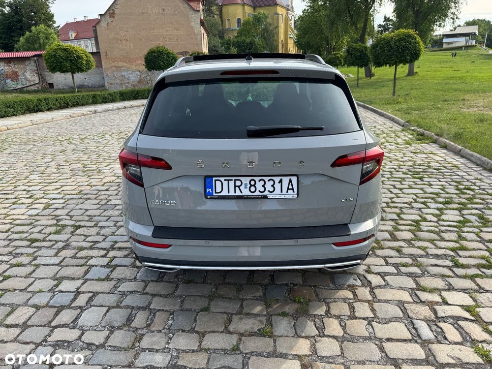 Skoda Karoq 2.0 TSI 4x4 DSG Sportline - 6