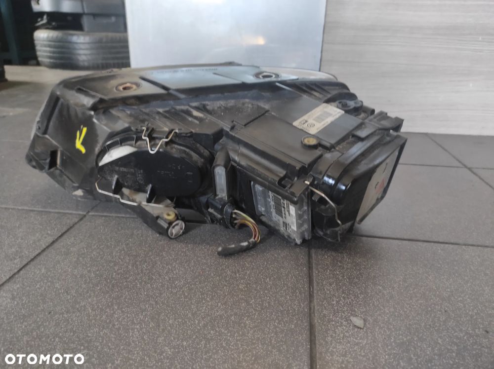 LAMPA PRZEDNIA PRAWA VW PASSAT B6 .3C0. LIFT BI XENON SKRĘTNY WYSYŁKA !!! - 5
