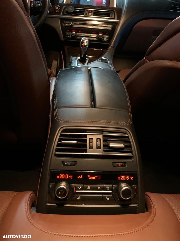 BMW Seria 6 640d xDrive - 10