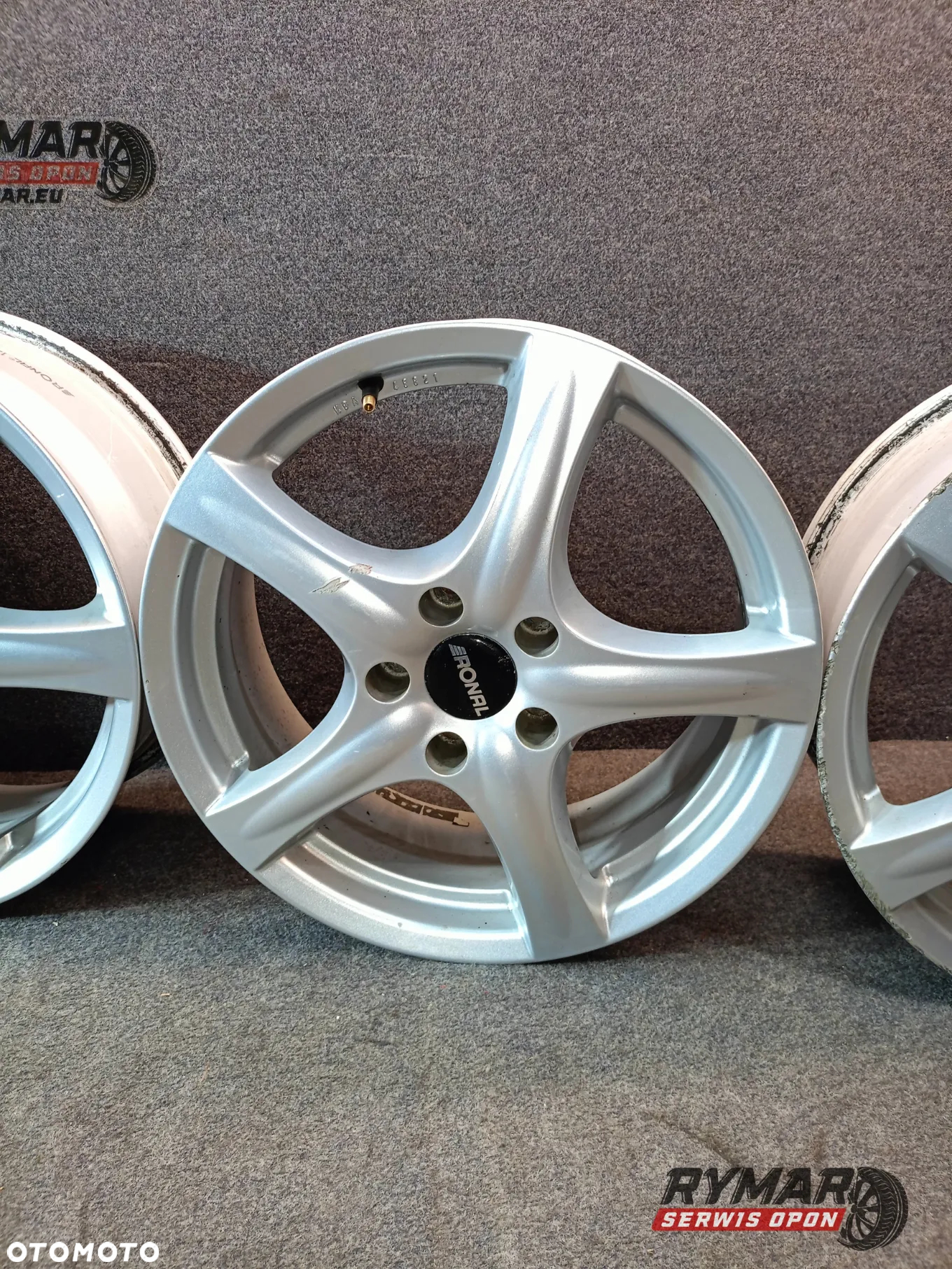 ALU 7X17" 5X115 ET40 CRUZE ORLANDO ASTRA J K INSIGNIA B ZAFIRA TOURER C KPL - 5
