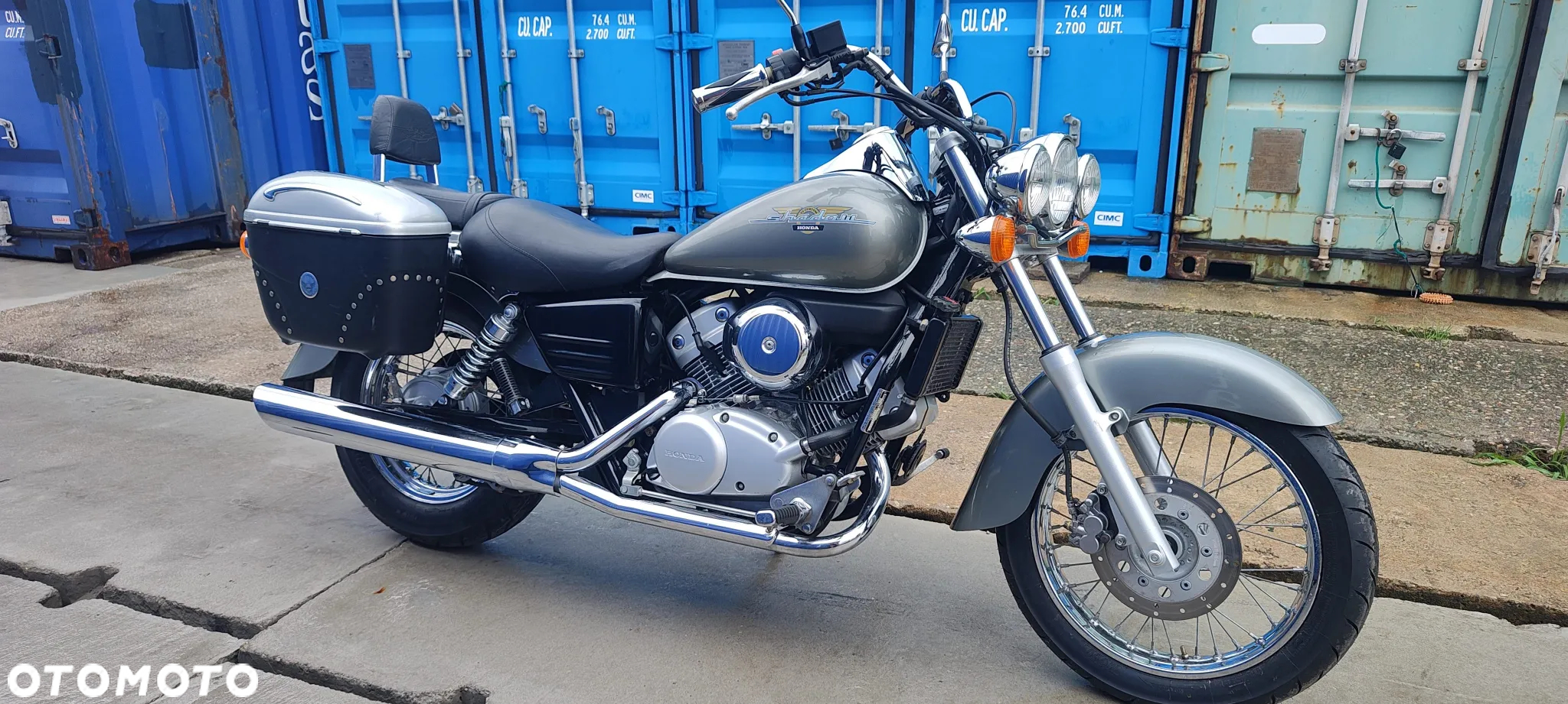 Honda Shadow - 3