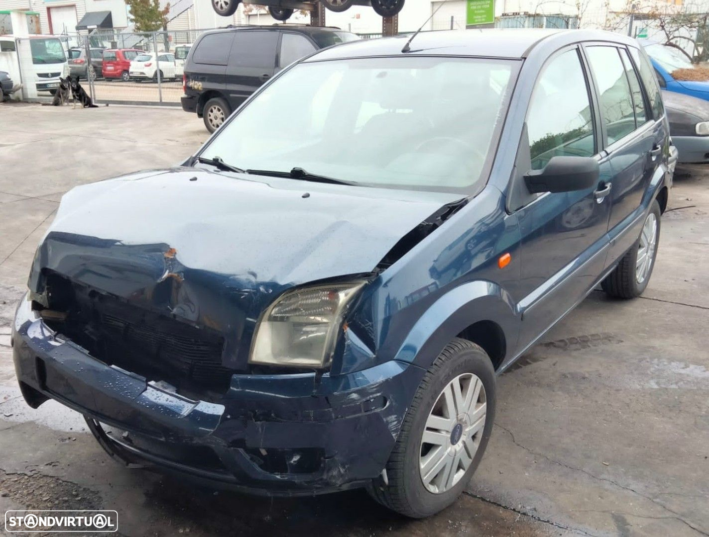 Ford Fusion 1.2i de 2004 disponível para peças - 2