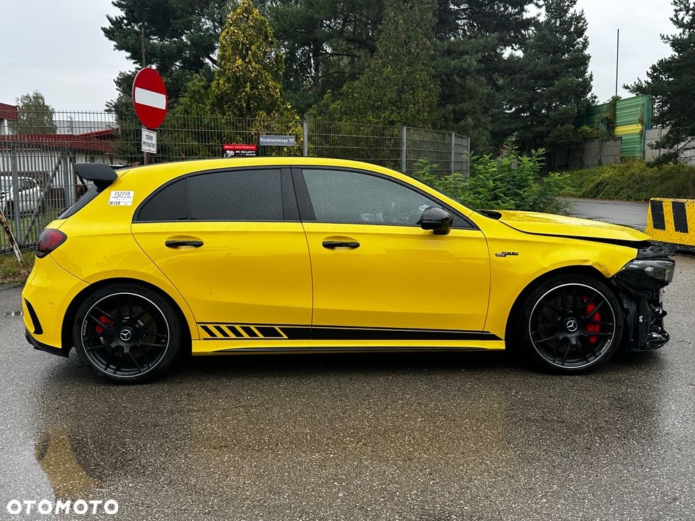 Mercedes-Benz Klasa A AMG 45 S 4Matic+ AMG Speedshift DCT 8G AMG Street Style Edition - 6