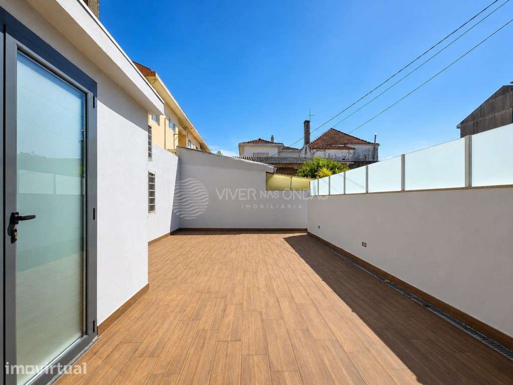 Andar de moradia T3 com áreas Amplas | Terraço | Espinho | Junto ao... - Grande imagem: 5/39