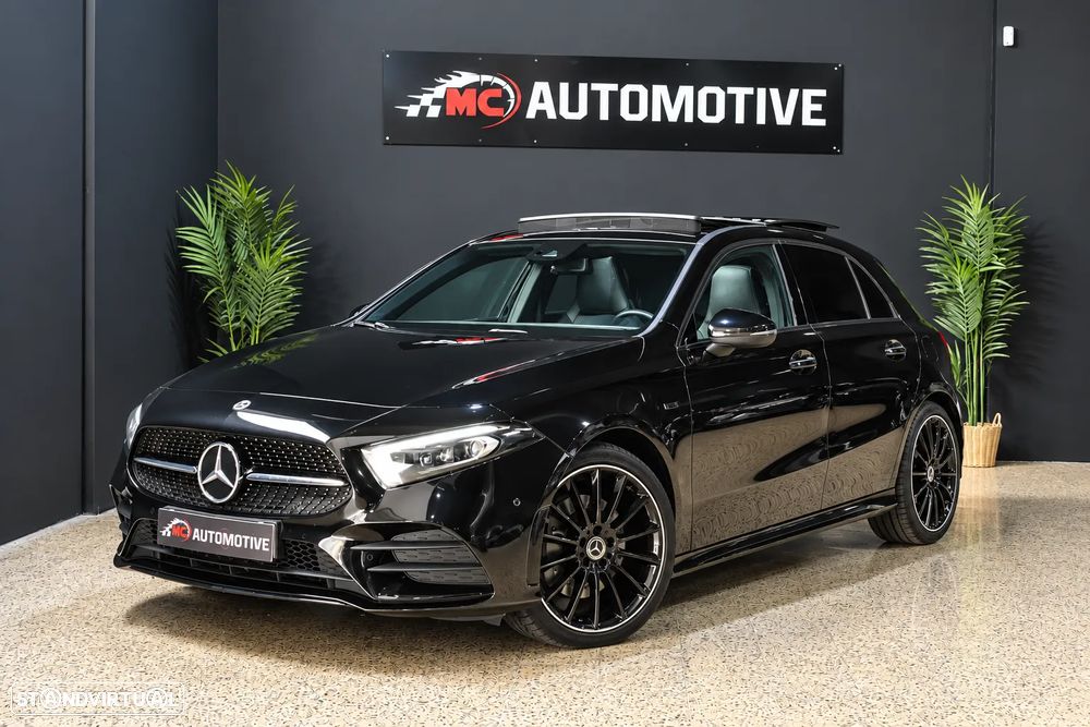 Mercedes-Benz A 250 e 8G-DCT AMG Line