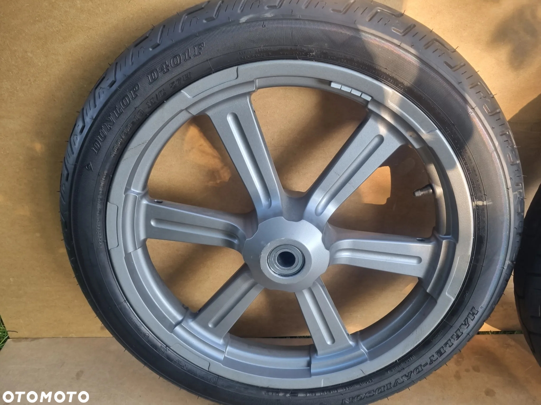 Koła Felgi Harley Davidson Softail Street Bob FXBBS - Komplet - 7