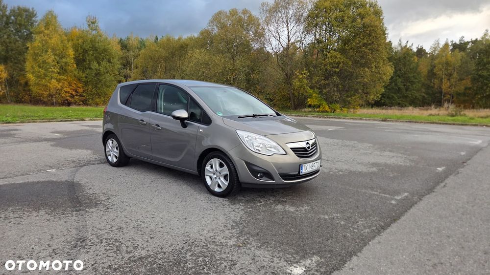 Opel Meriva 2011 photo 4