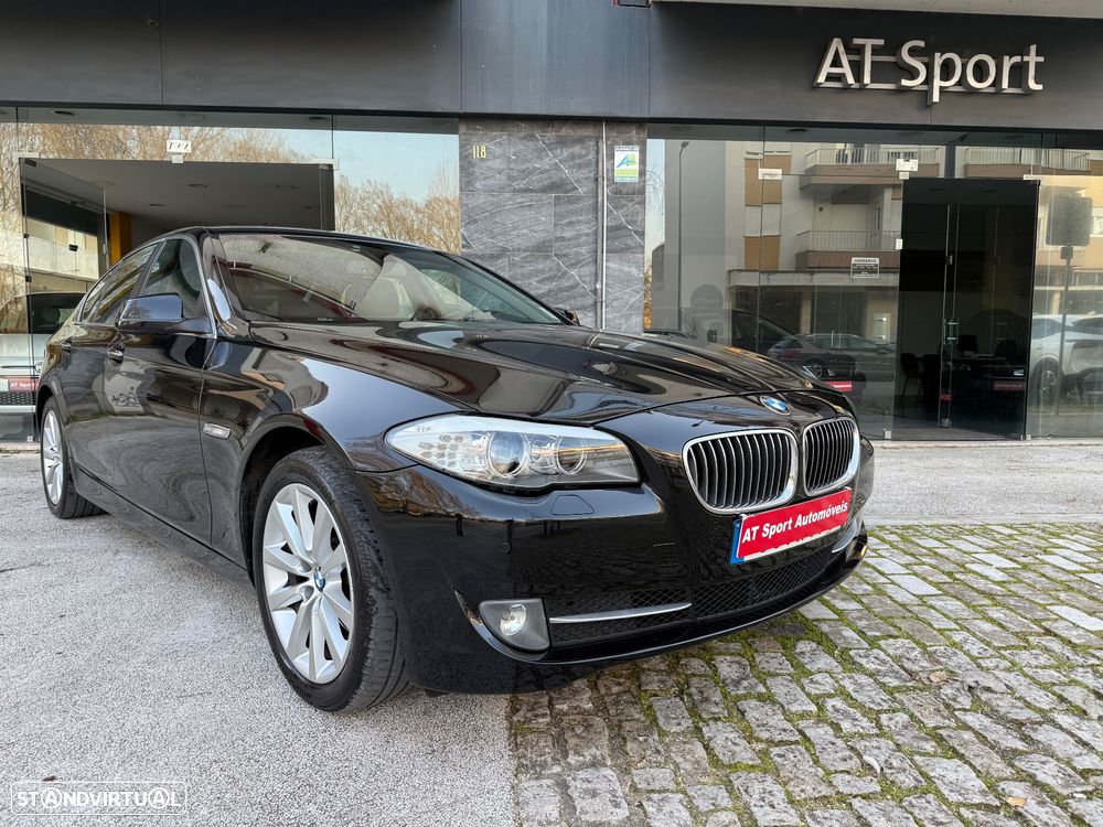BMW 520 d Line Luxury Auto - 6