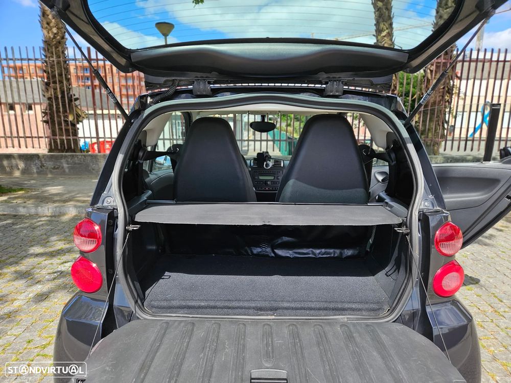 Smart ForTwo Coupé softouch pure micro hybrid drive - 7