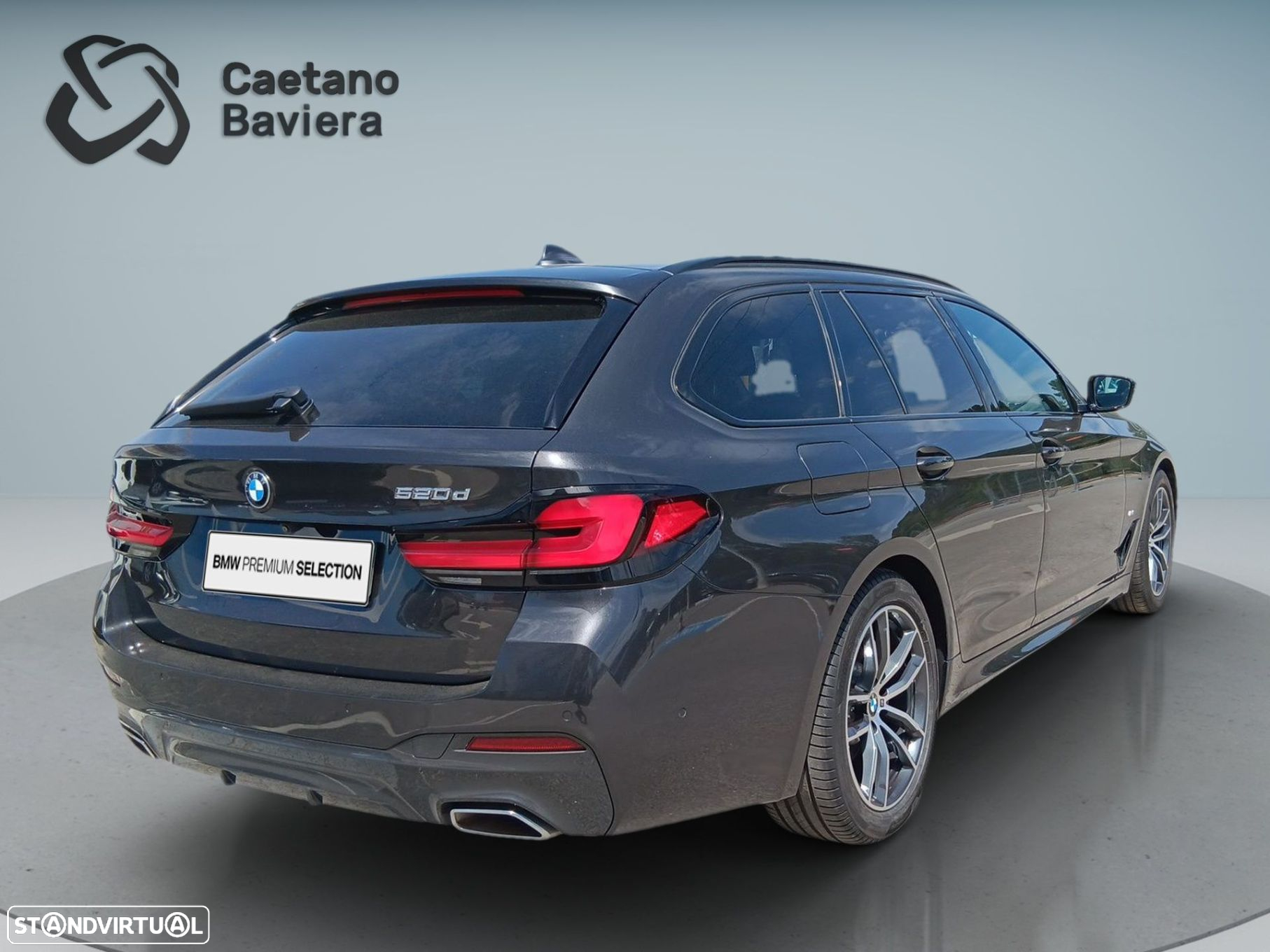 BMW 520 d Pack Desportivo M Auto - 8
