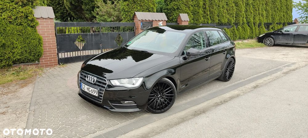 Audi A3 Sportback 2.0 TDI Quattro Attraction - 1
