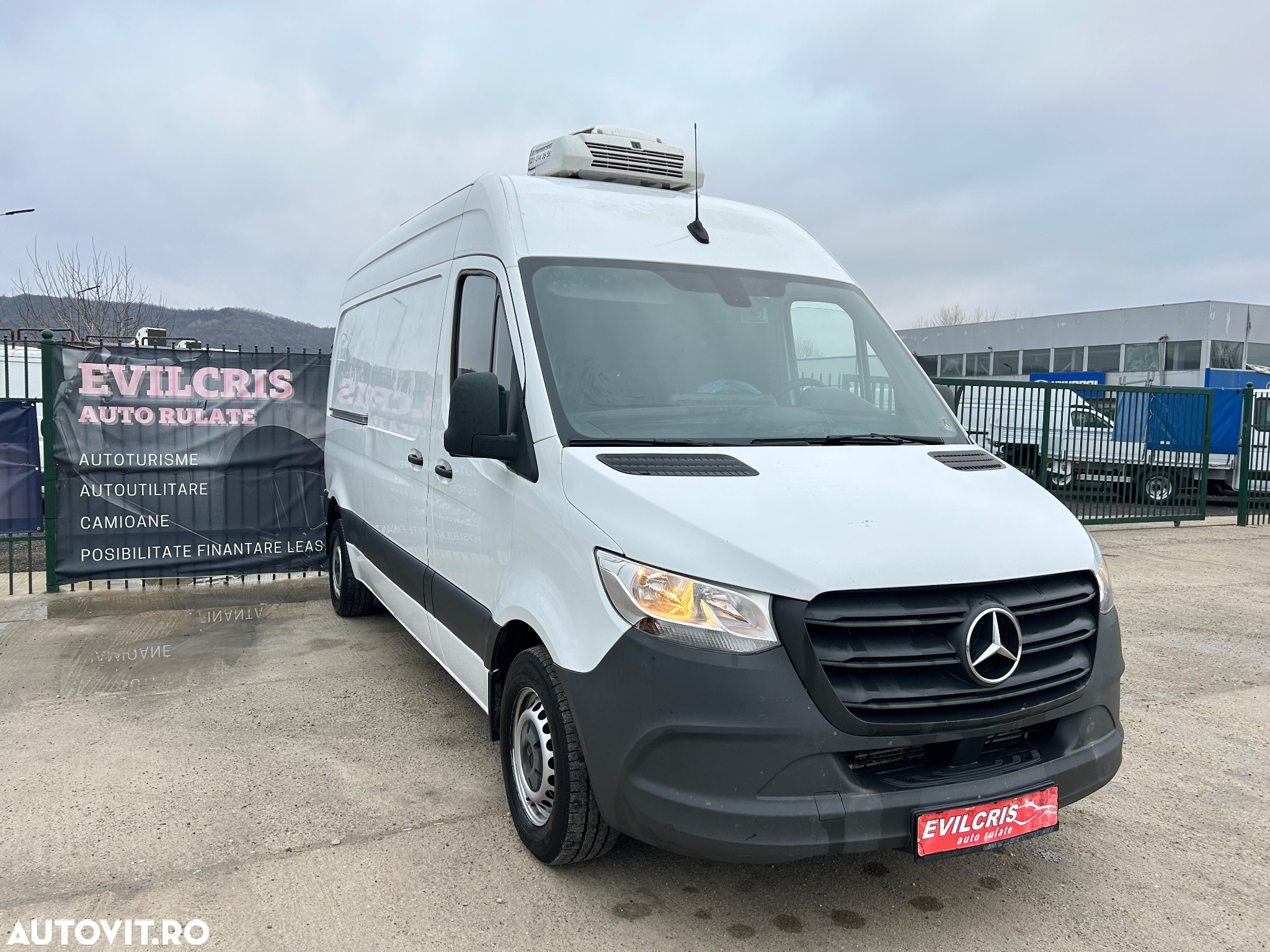 Mercedes-Benz Sprinter FRIGORIFIC THERMO KING - 29