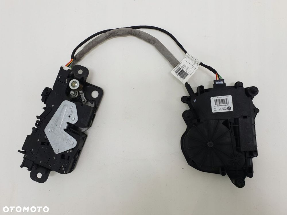 bmw x2 f39 zamek dociĄg klapy bagaŻnika 7464411 - 2