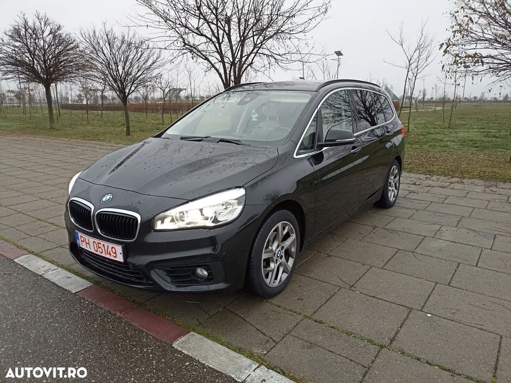 BMW Seria 2 216d Gran Tourer Luxury Line - 2