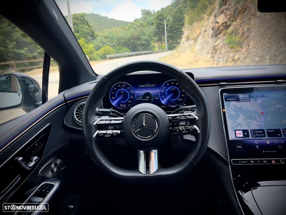 Mercedes-Benz EQE 350+ AMG Line - 15