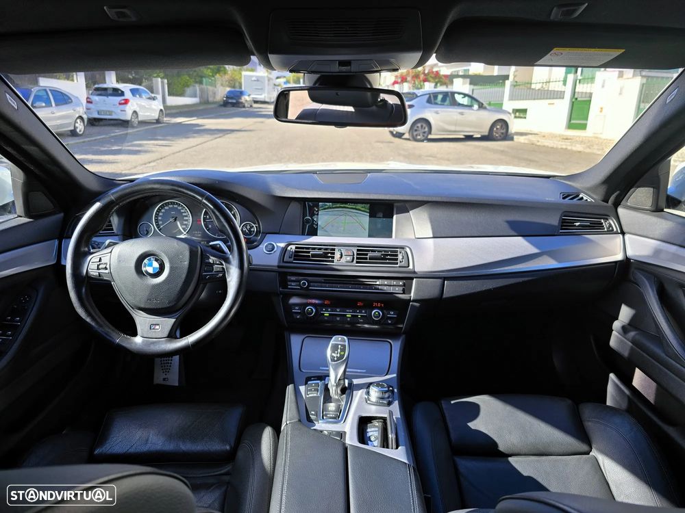 bmw 535d Auto Touring Pack M - 10