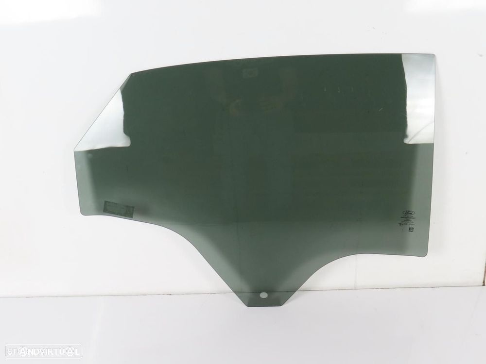 Vidro da porta Escurecido Esquerdo/Trás Usado / Original FORD PUMA (CF7) - 1