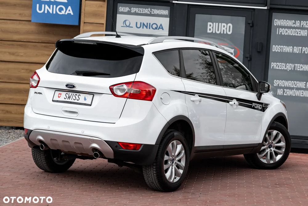Ford Kuga 2.5 4x4 White Magic - 14