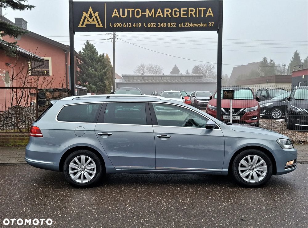 Volkswagen Passat 2.0 TDI DSG BlueMotion Technology Comfortline - 8