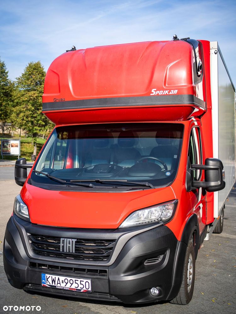 Fiat Ducato 2.3 MultiJet 180km Kontener 2020 - 17