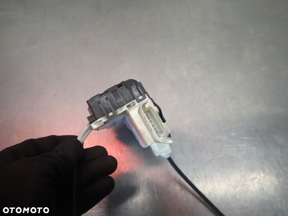 ZAMEK LEWY TYŁ DRZWI PEUGEOT 407 SW 9656633780 - 7