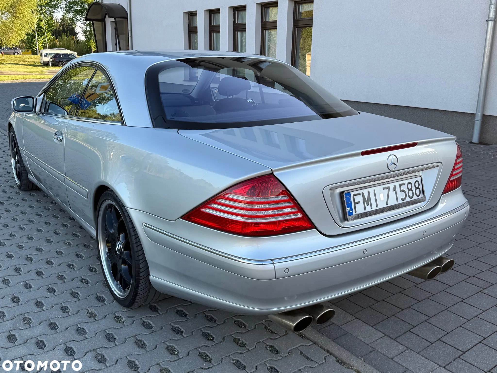 Mercedes-Benz CL 500 - 15