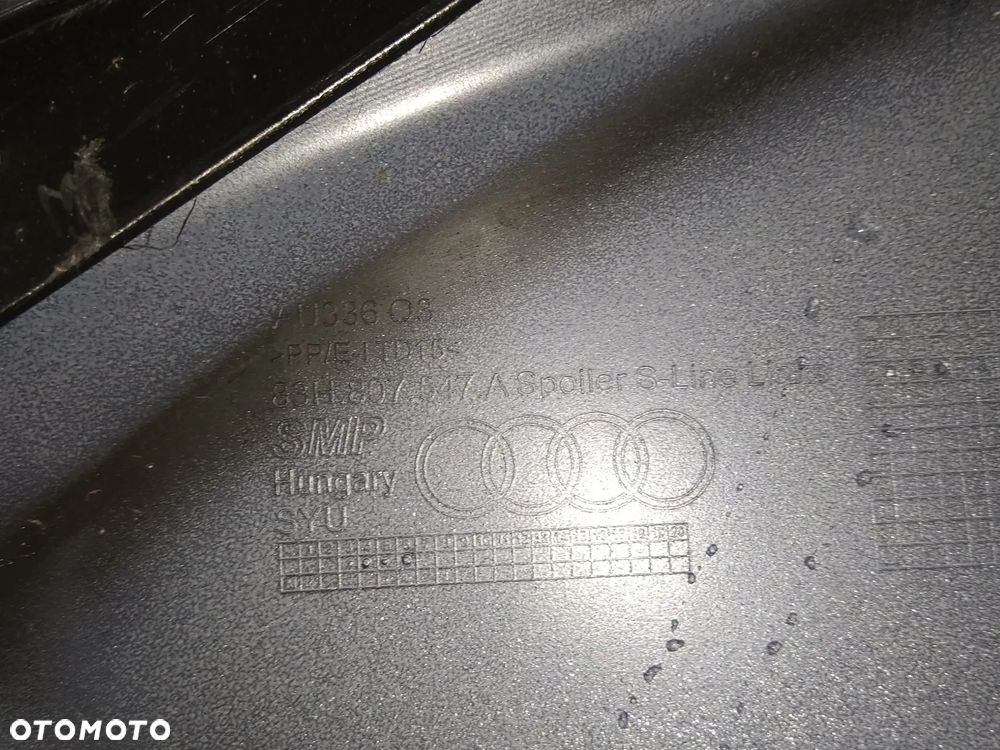 AUDI Q3 S-LINE ZDERZAK PRZÓD PRZEDNI GRILL POD KAMERE 4XPDC ZNACZEK ORYGINAŁ - 26
