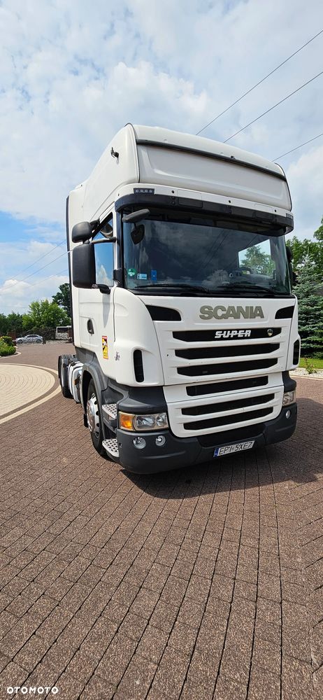 Scania R420 - 4