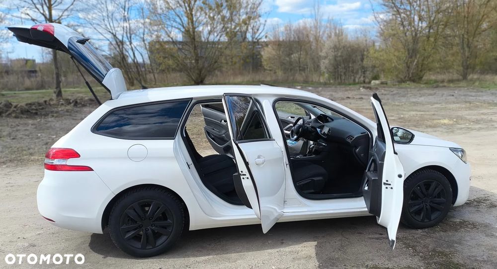 Peugeot 308 1.6 BlueHDi Active S&S EAT6 - 16