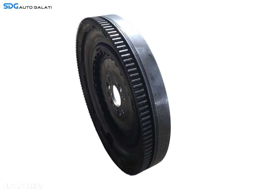 Volanta Cutie Automata DSG 129 Caneluri Dinti Seat Leon 5F 1.6 TDI CLHA DDYA DGTE DBKA CRKB CXXB 2013 - 2017 Cod 03L105266DP [N2095] - 3