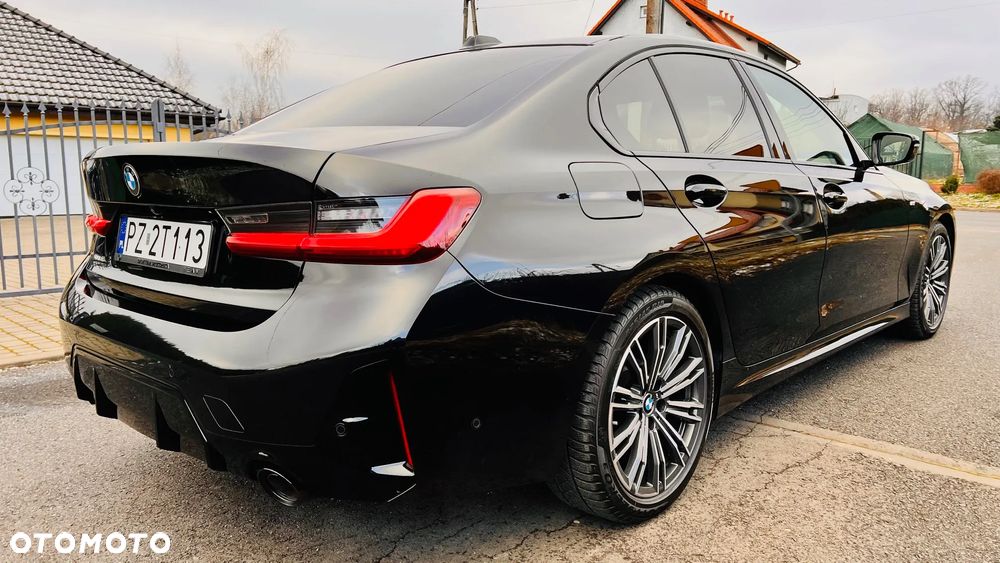 BMW Seria 3 320d xDrive M Sport Shadow sport - 9