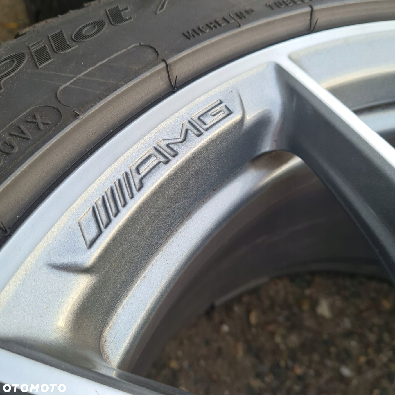 ZIMA KOŁA ORYGINAŁ MERCEDES W213 E63 AMG 265/40 R19 - 7